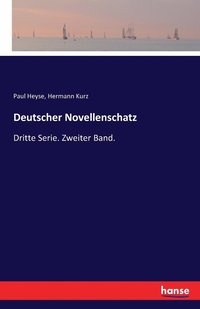 bokomslag Deutscher Novellenschatz