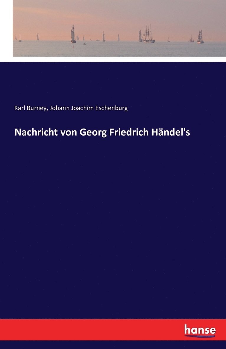Nachricht von Georg Friedrich Handel's 1