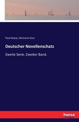 Paul Heyse, Hermann Kurz - Deutscher Novellenschatz, Häftad
