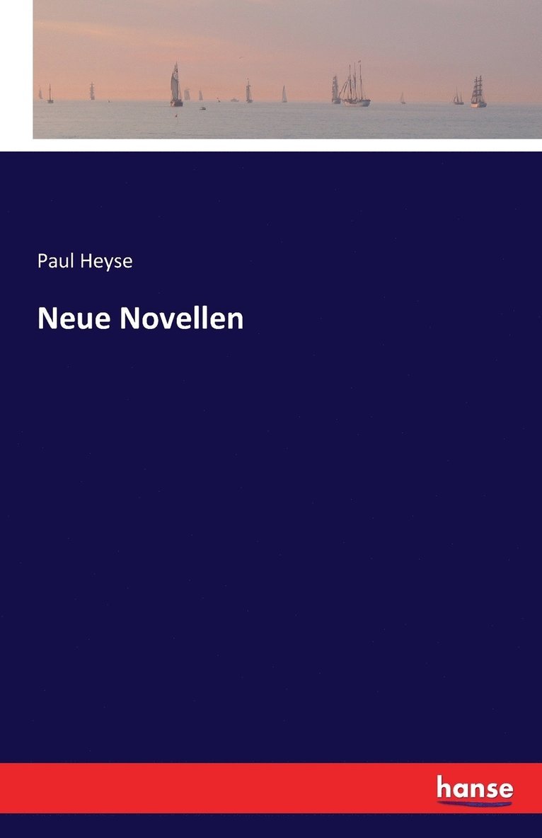 Neue Novellen 1