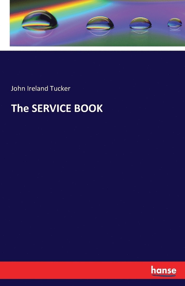 The SERVICE BOOK 1