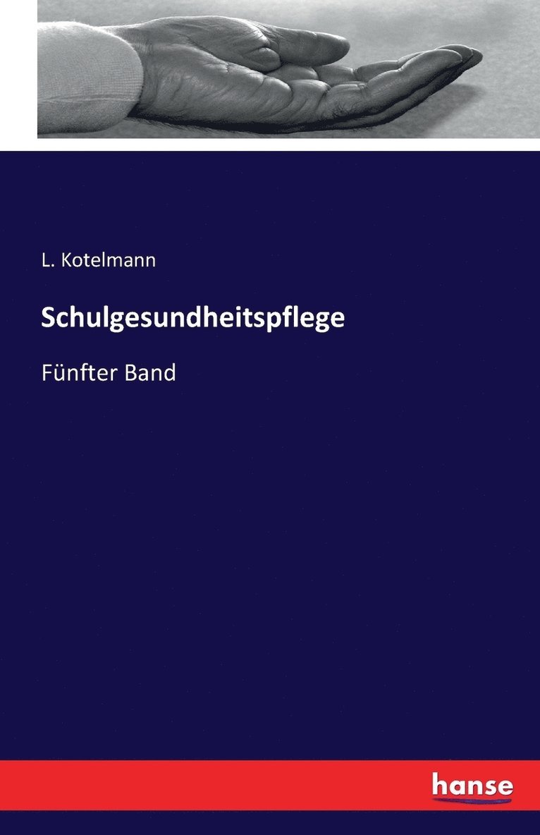 Schulgesundheitspflege 1