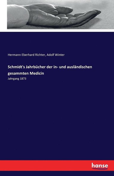 bokomslag Schmidt's Jahrbcher der in- und auslndischen gesammten Medicin