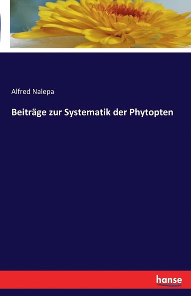 bokomslag Beitrage zur Systematik der Phytopten