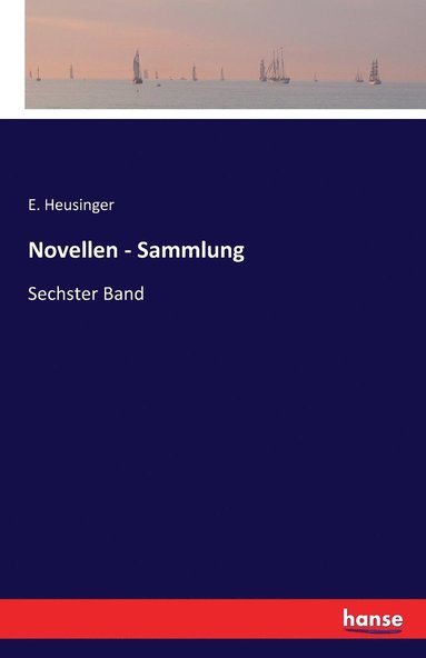 bokomslag Novellen - Sammlung