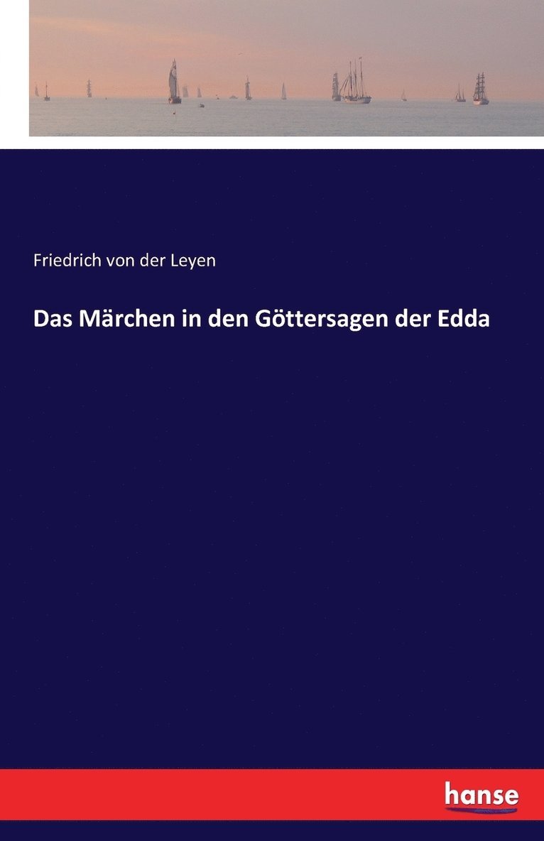 Das Mrchen in den Gttersagen der Edda 1