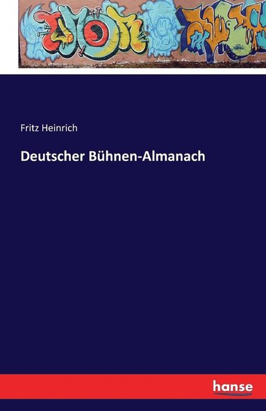 bokomslag Deutscher Bühnen-Almanach