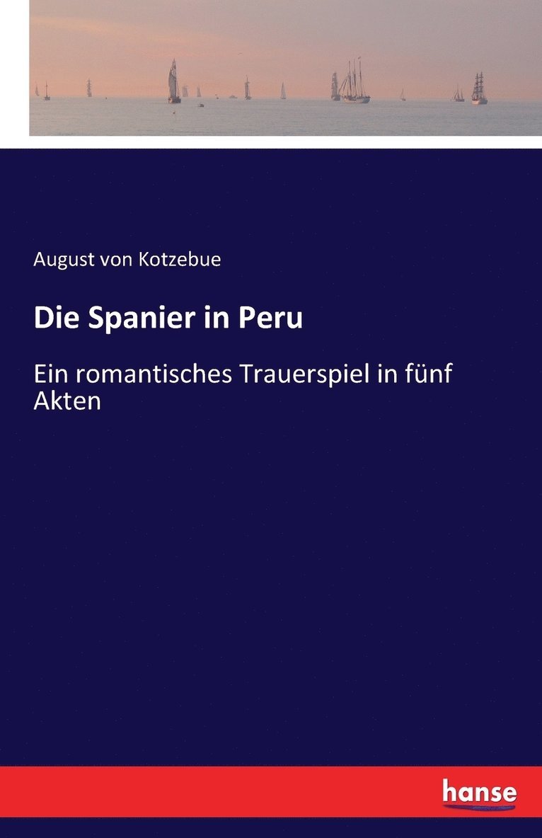 Die Spanier in Peru 1