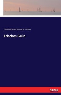 bokomslag Frisches Grün