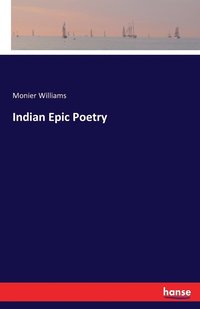 bokomslag Indian Epic Poetry