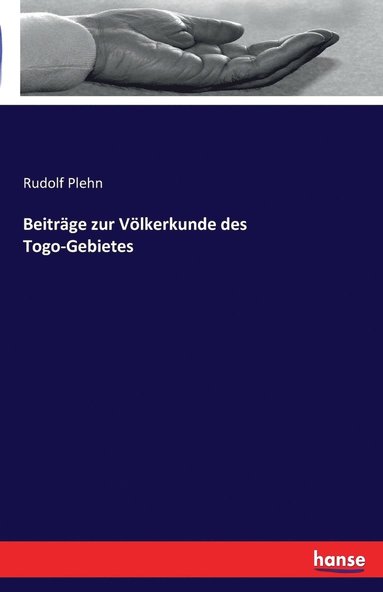 bokomslag Beitrage zur Voelkerkunde des Togo-Gebietes