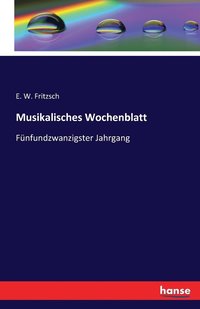 bokomslag Musikalisches Wochenblatt