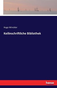 bokomslag Keilinschriftliche Bibliothek