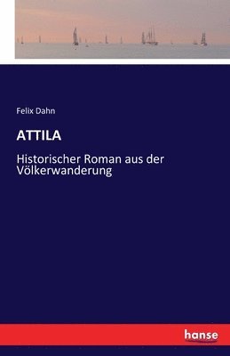 bokomslag Attila