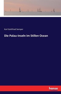 bokomslag Die Palau-Inseln im Stillen Ocean