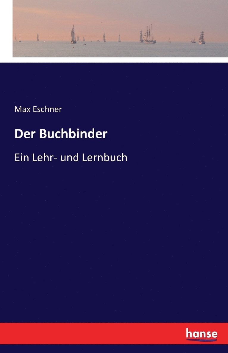 Der Buchbinder 1