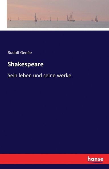 Rudolf Genée - Shakespeare, Häftad