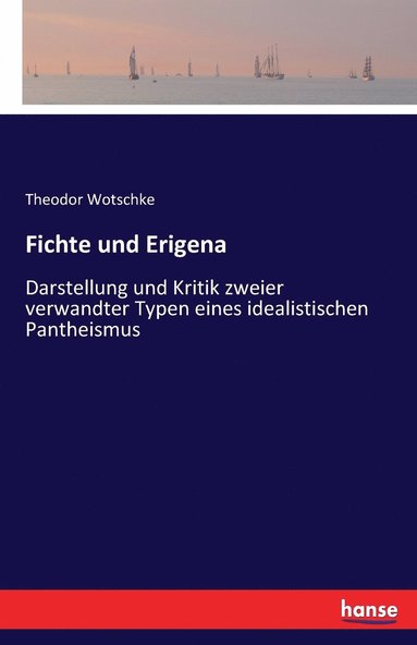 bokomslag Fichte und Erigena