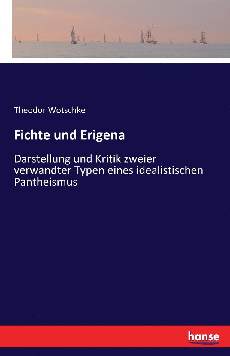 Fichte und Erigena 1