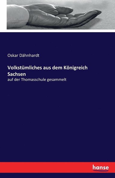 bokomslag Volkstmliches aus dem Knigreich Sachsen