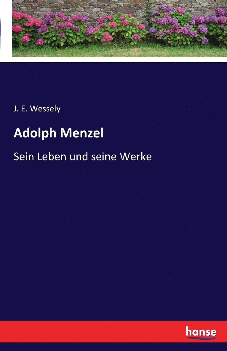Adolph Menzel 1