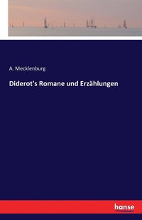 bokomslag Diderot's Romane und Erzählungen