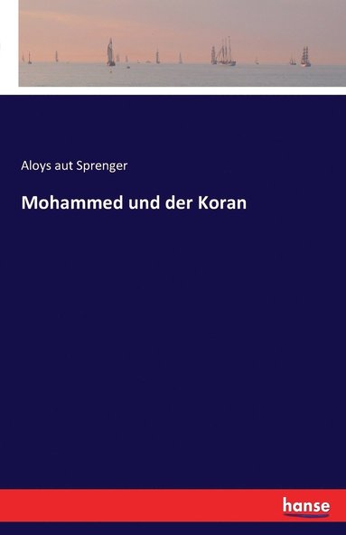 bokomslag Mohammed und der Koran