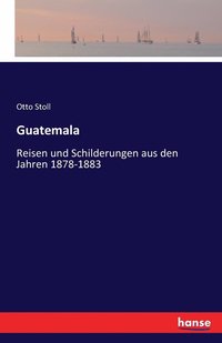 bokomslag Guatemala