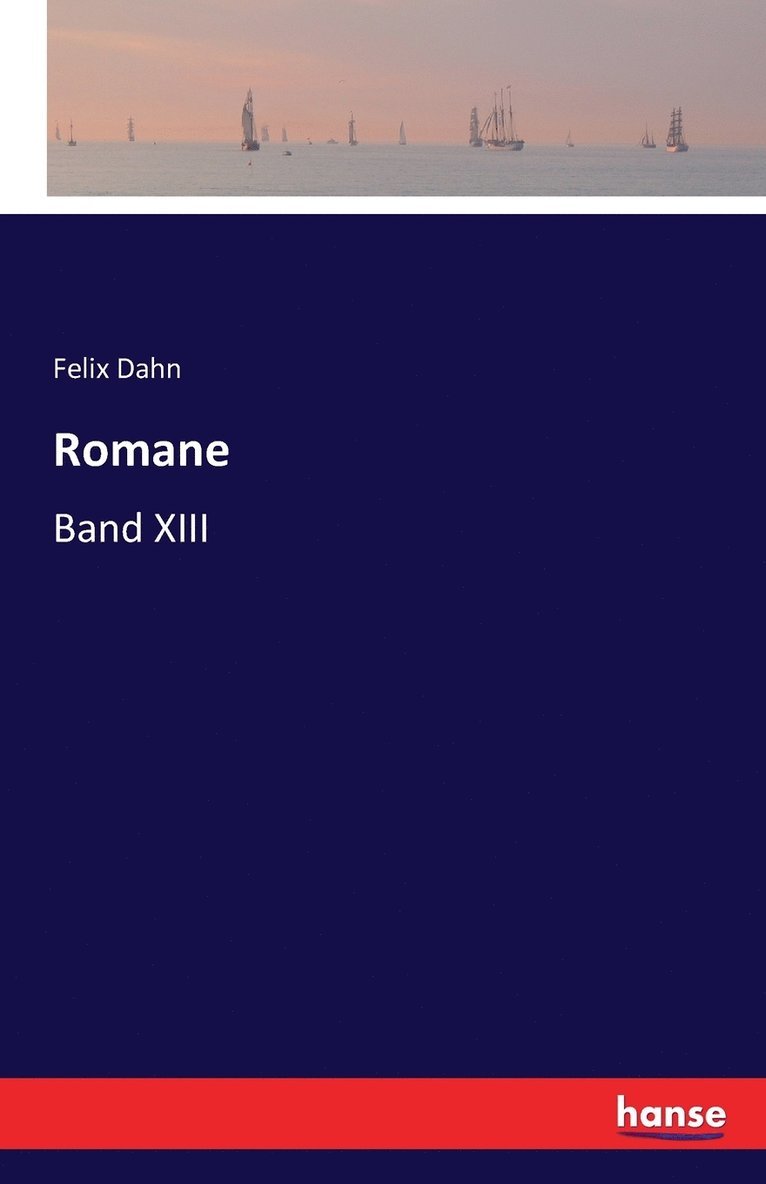 Felix Dahn - Romane, Häftad