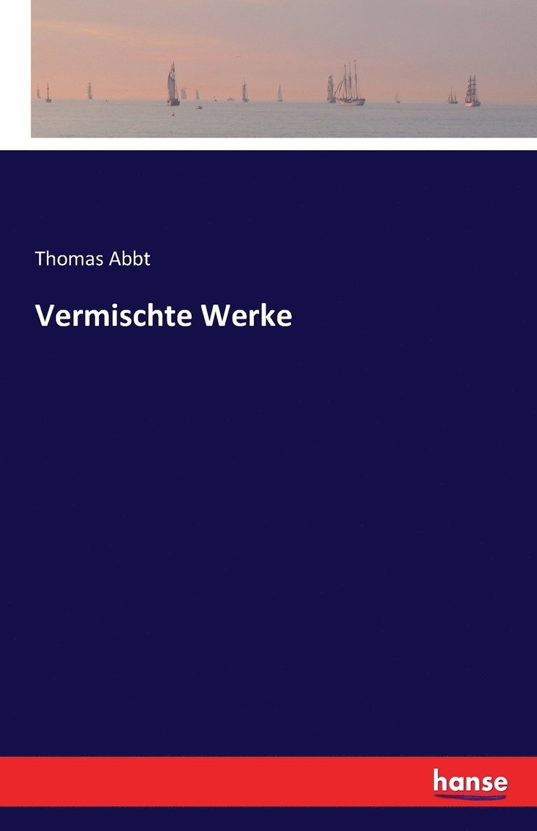 Vermischte Werke 1