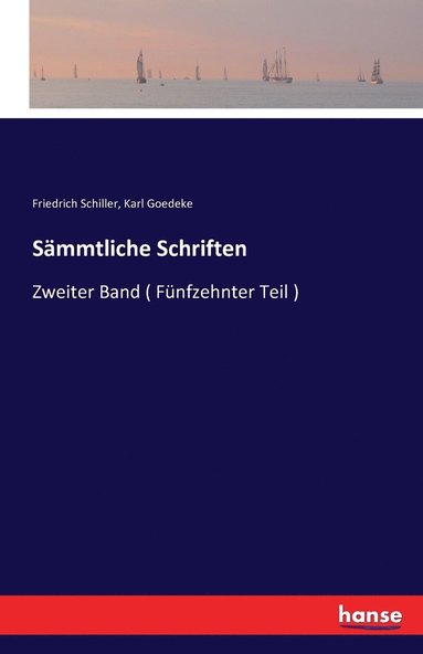 bokomslag Sämmtliche Schriften