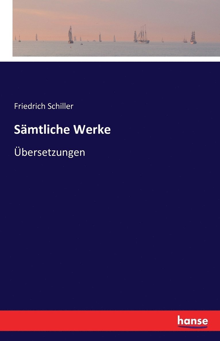 Samtliche Werke 1