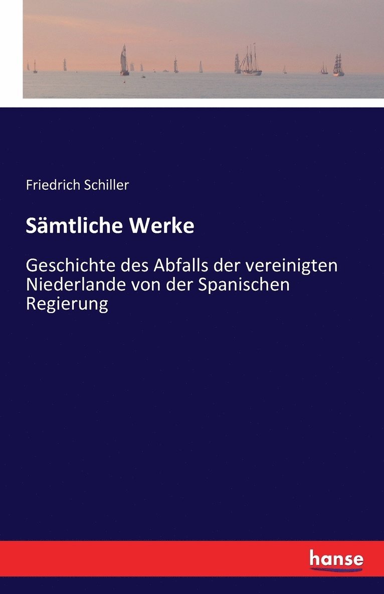 Samtliche Werke 1