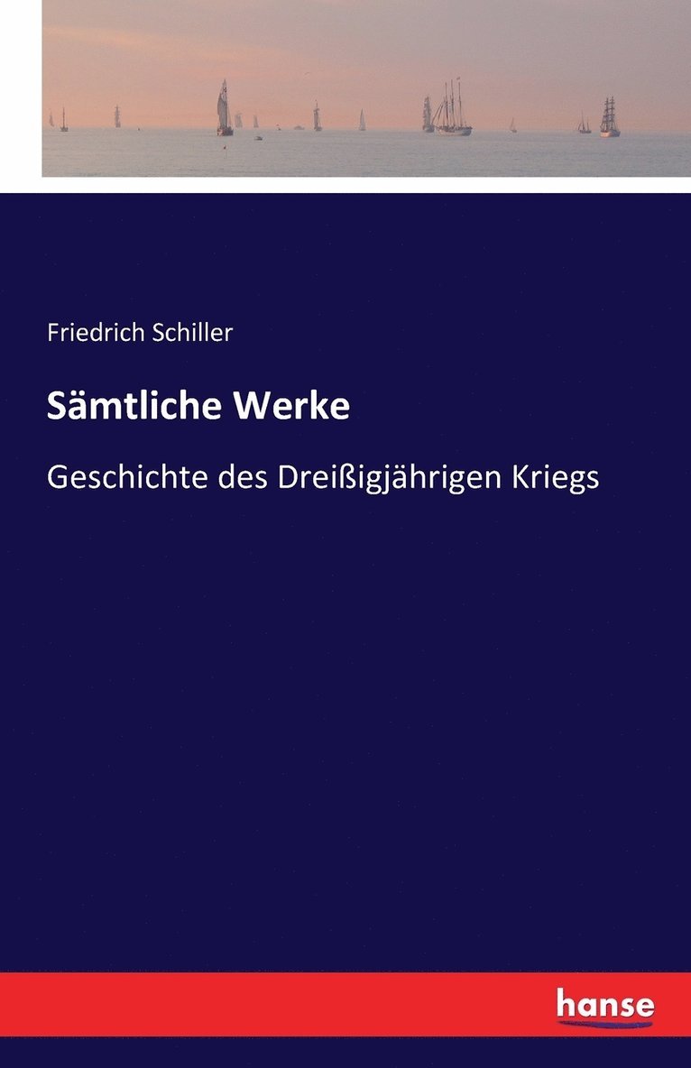 Samtliche Werke 1