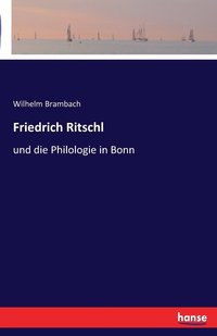 bokomslag Friedrich Ritschl