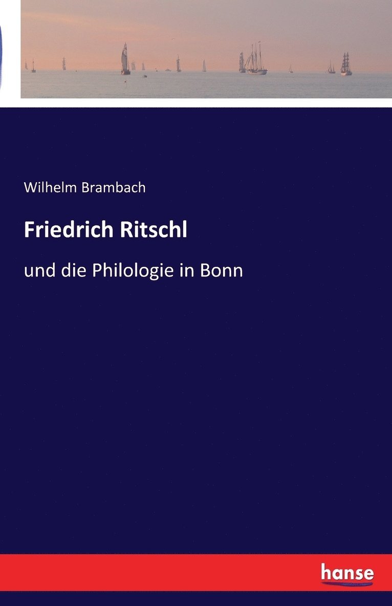 Friedrich Ritschl 1