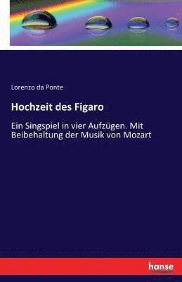 bokomslag Hochzeit des Figaro