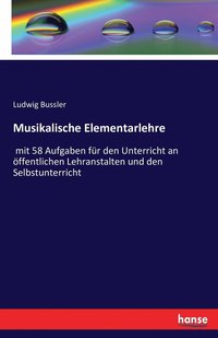 bokomslag Musikalische Elementarlehre