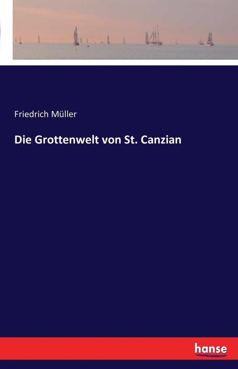 Die Grottenwelt von St. Canzian 1