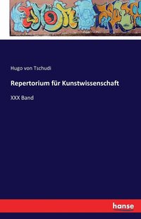 bokomslag Repertorium fr Kunstwissenschaft