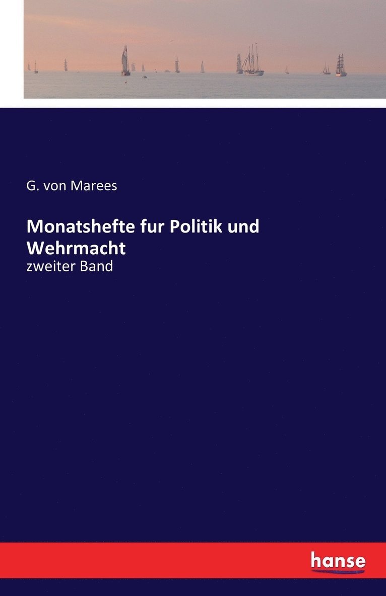 Monatshefte fur Politik und Wehrmacht 1