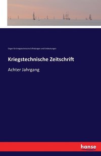 bokomslag Kriegstechnische Zeitschrift