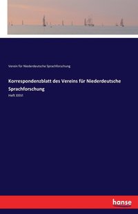 bokomslag Korrespondenzblatt des Vereins für Niederdeutsche Sprachforschung