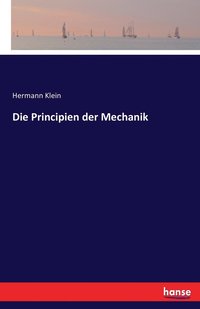 bokomslag Die Principien der Mechanik