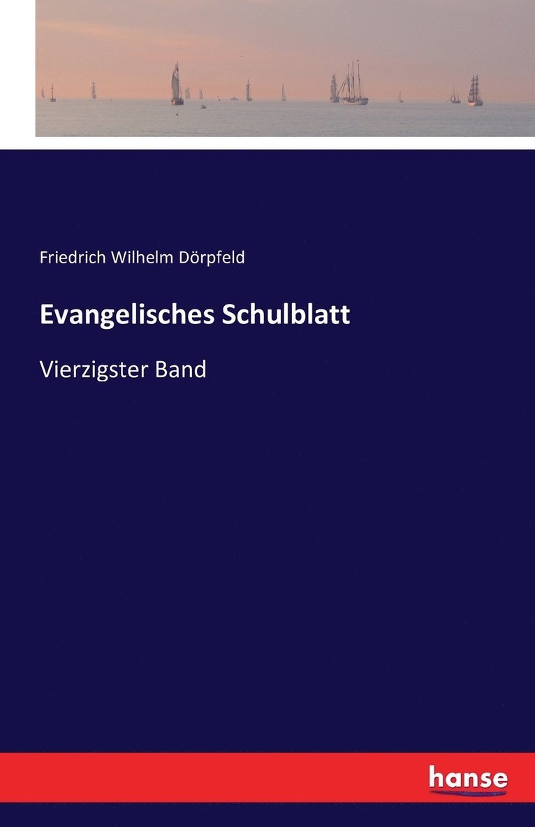 Evangelisches Schulblatt 1