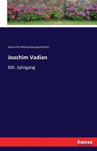 bokomslag Joachim Vadian