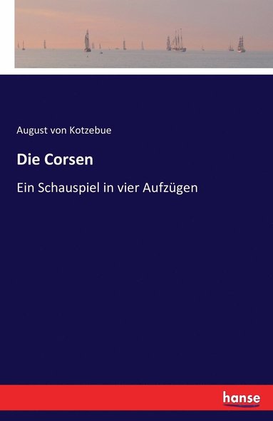 bokomslag Corsen