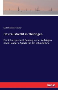 bokomslag Das Faustrecht in Thringen