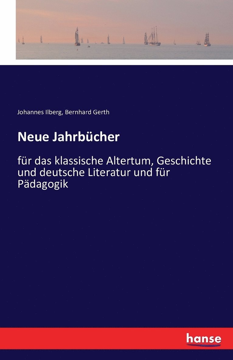 Neue Jahrbcher 1