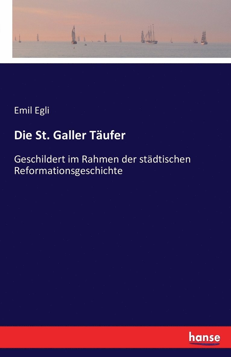 Die St. Galler Tufer 1